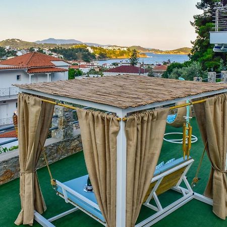 Ftelia Luxury Studio "Quattro" Megali Ammos  Exterior photo