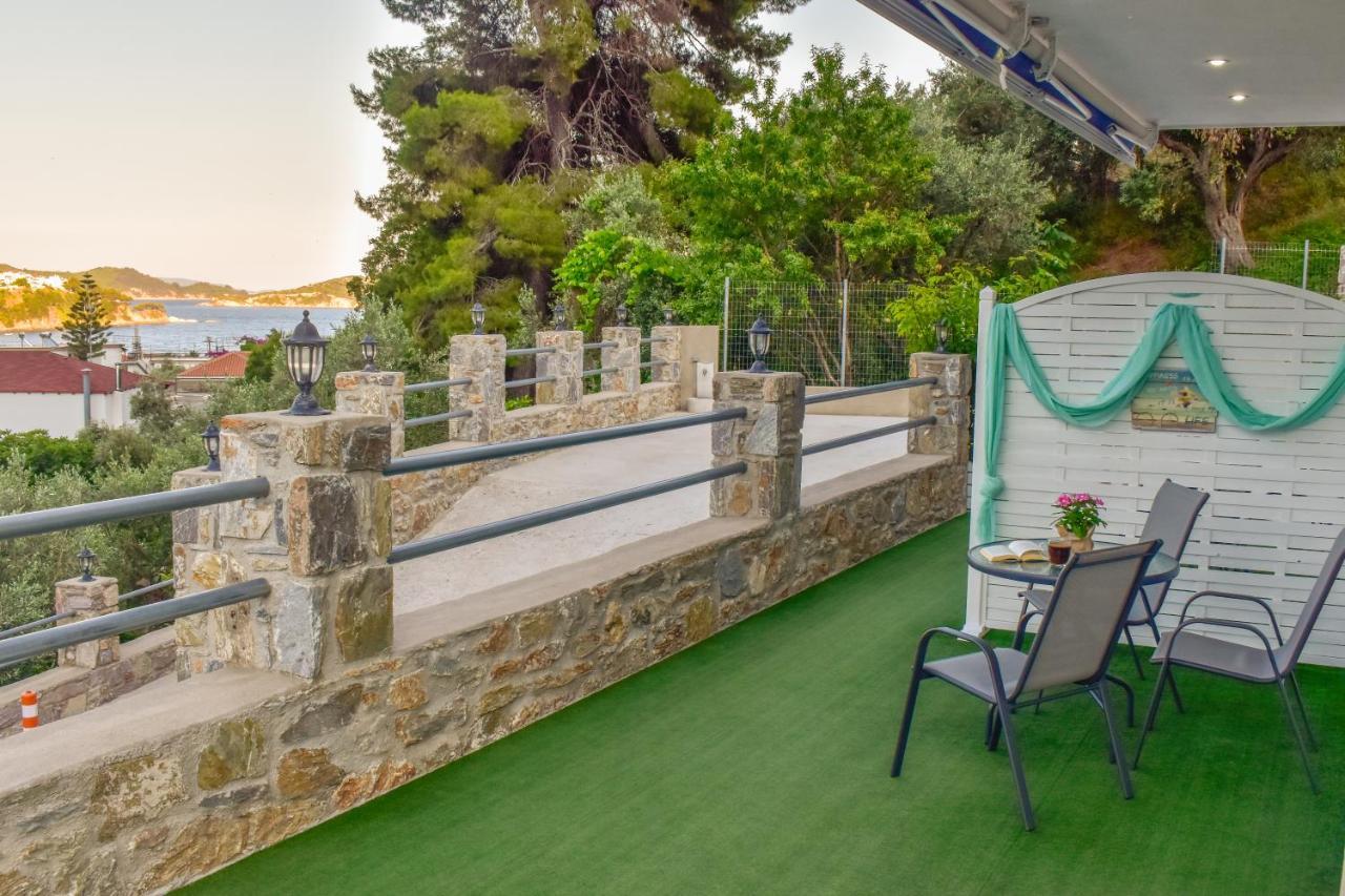 Ftelia Luxury Studio "Quattro" Megali Ammos  Exterior photo