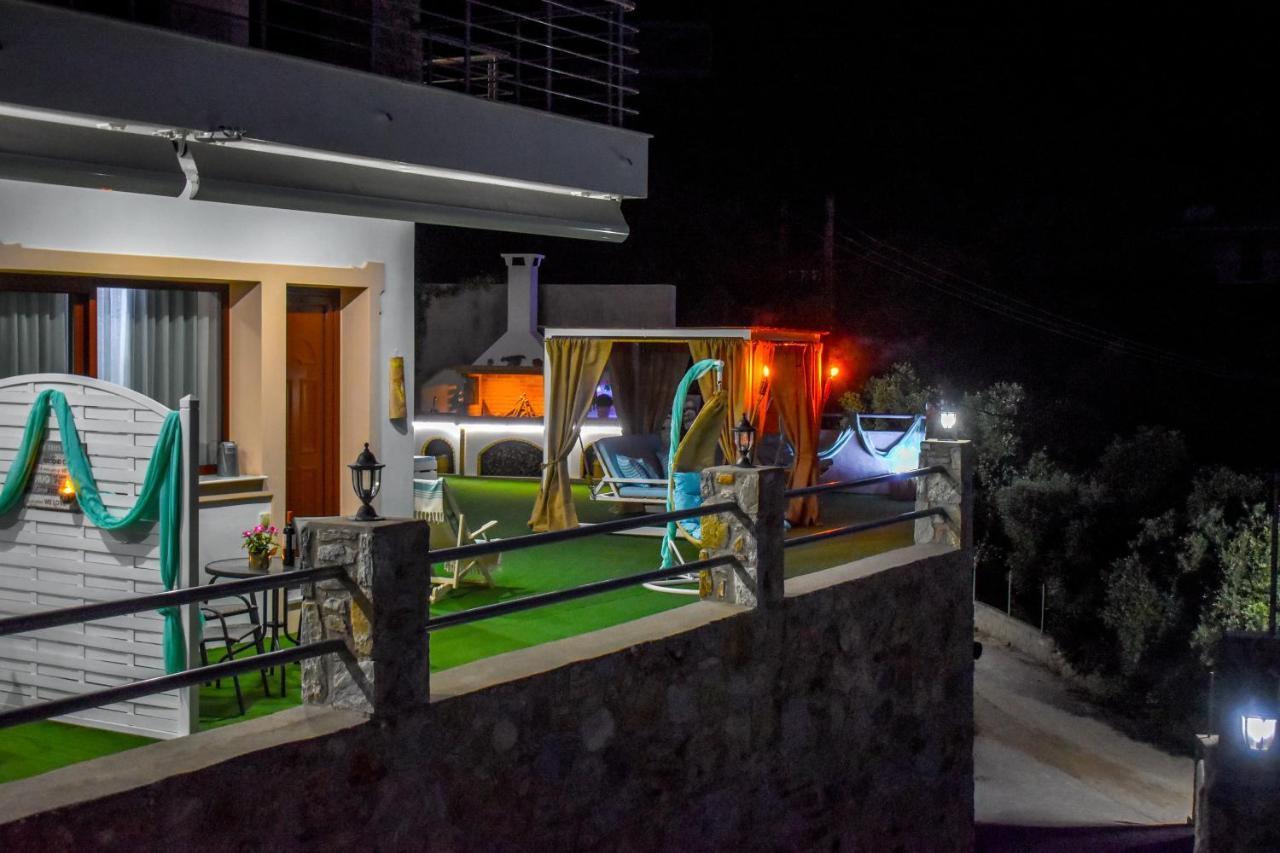 Ftelia Luxury Studio "Quattro" Megali Ammos  Exterior photo