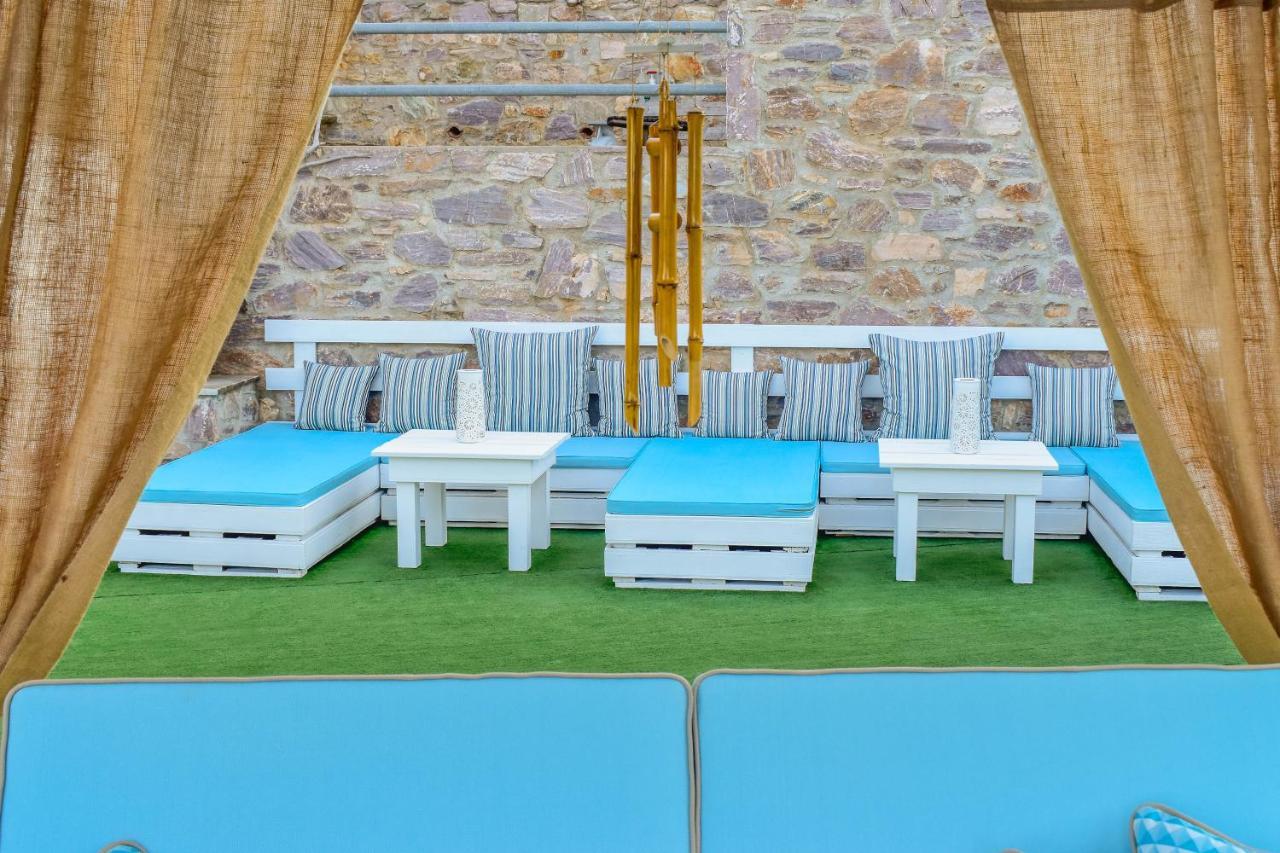 Ftelia Luxury Studio "Quattro" Megali Ammos  Exterior photo