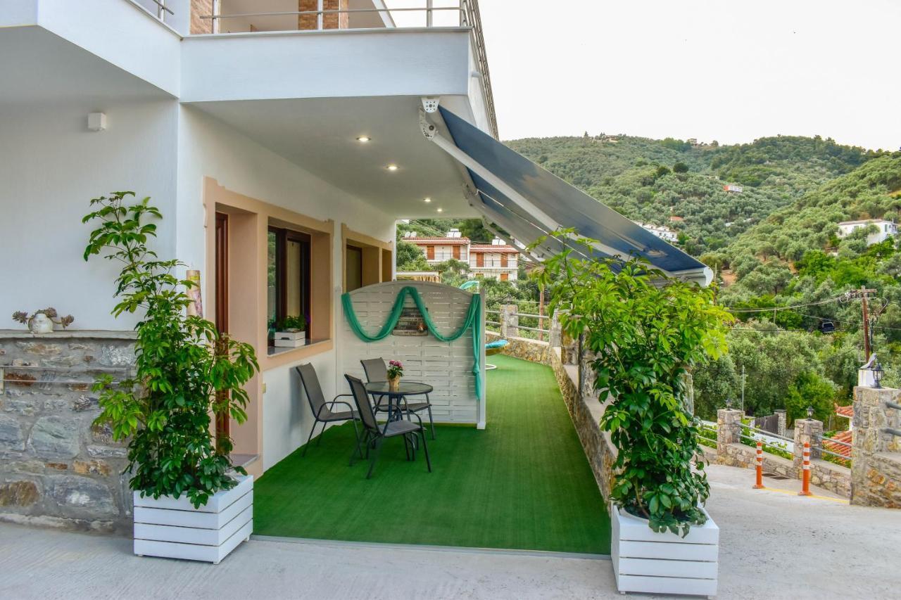 Ftelia Luxury Studio "Quattro" Megali Ammos  Exterior photo