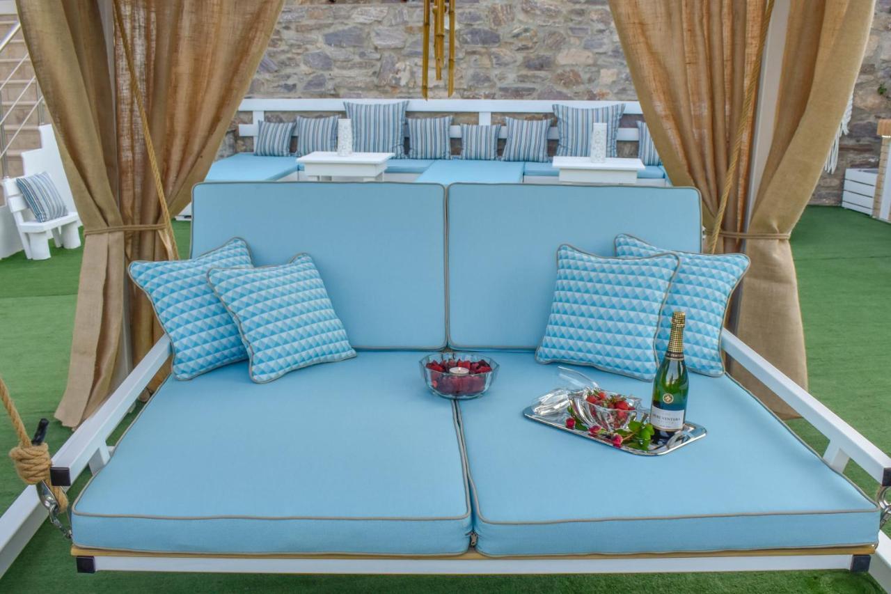 Ftelia Luxury Studio "Quattro" Megali Ammos  Exterior photo