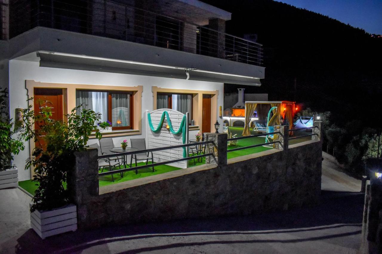 Ftelia Luxury Studio "Quattro" Megali Ammos  Exterior photo