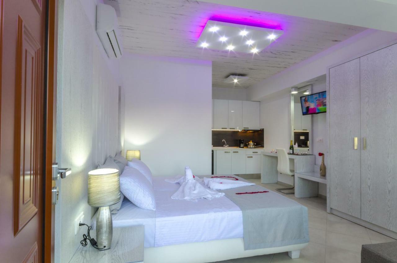 Ftelia Luxury Studio "Quattro" Megali Ammos  Exterior photo