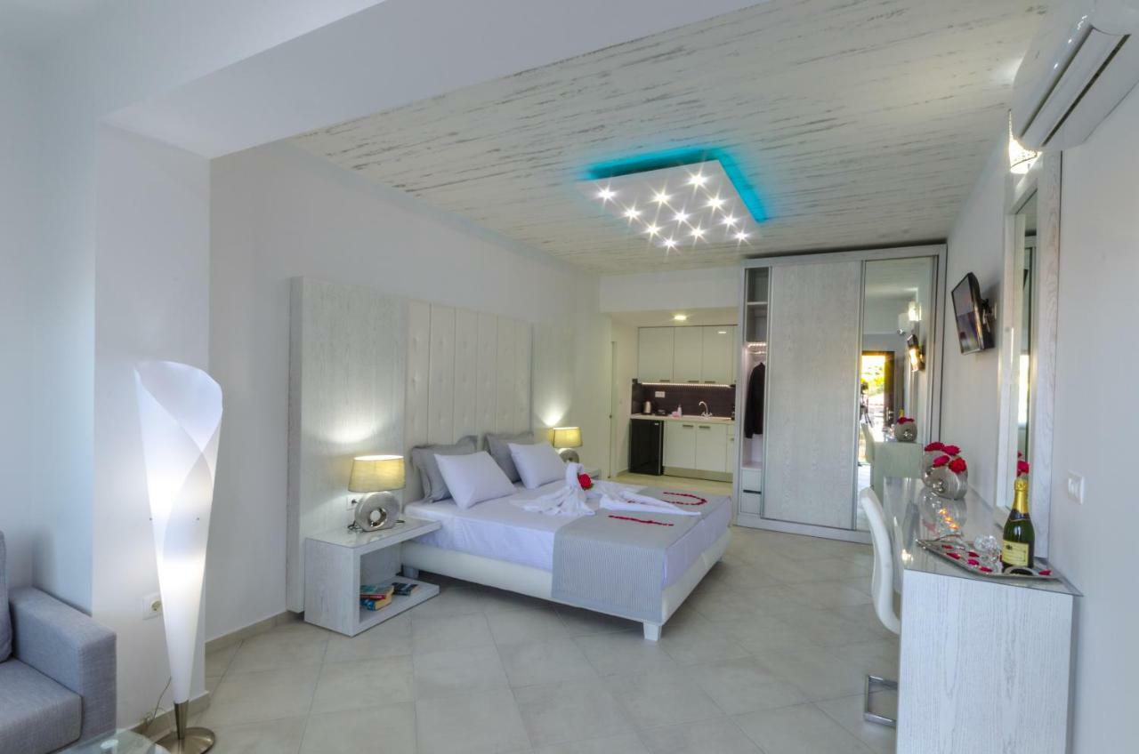 Ftelia Luxury Studio "Quattro" Megali Ammos  Exterior photo